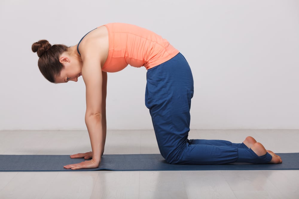 Yoga for Period Cramps: Can You Do Yoga on Your Period? - Aligned and Well